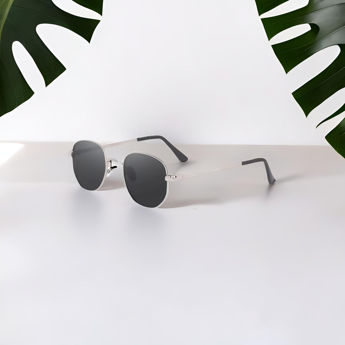 Cosmoir Oval Sunglasses