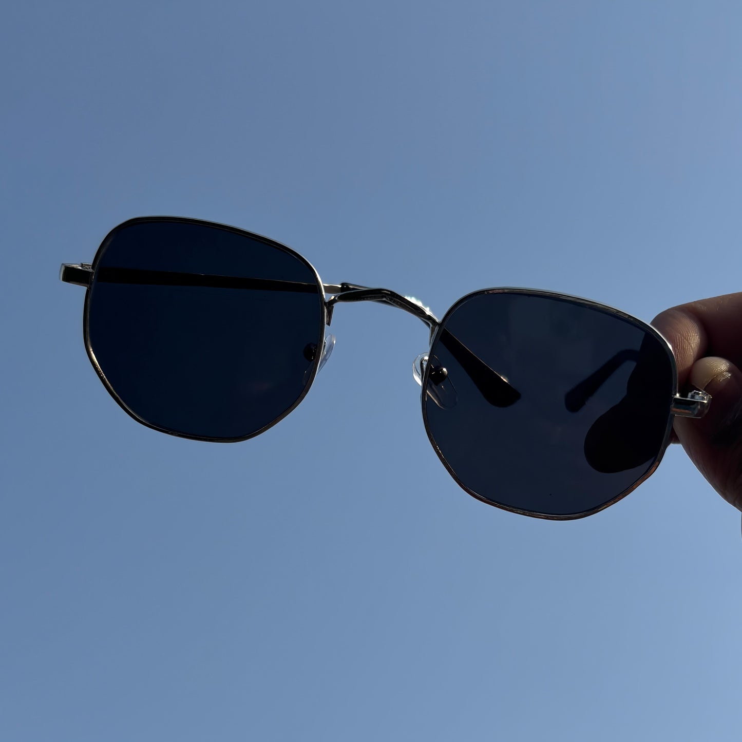 Cosmoir Oval Sunglasses