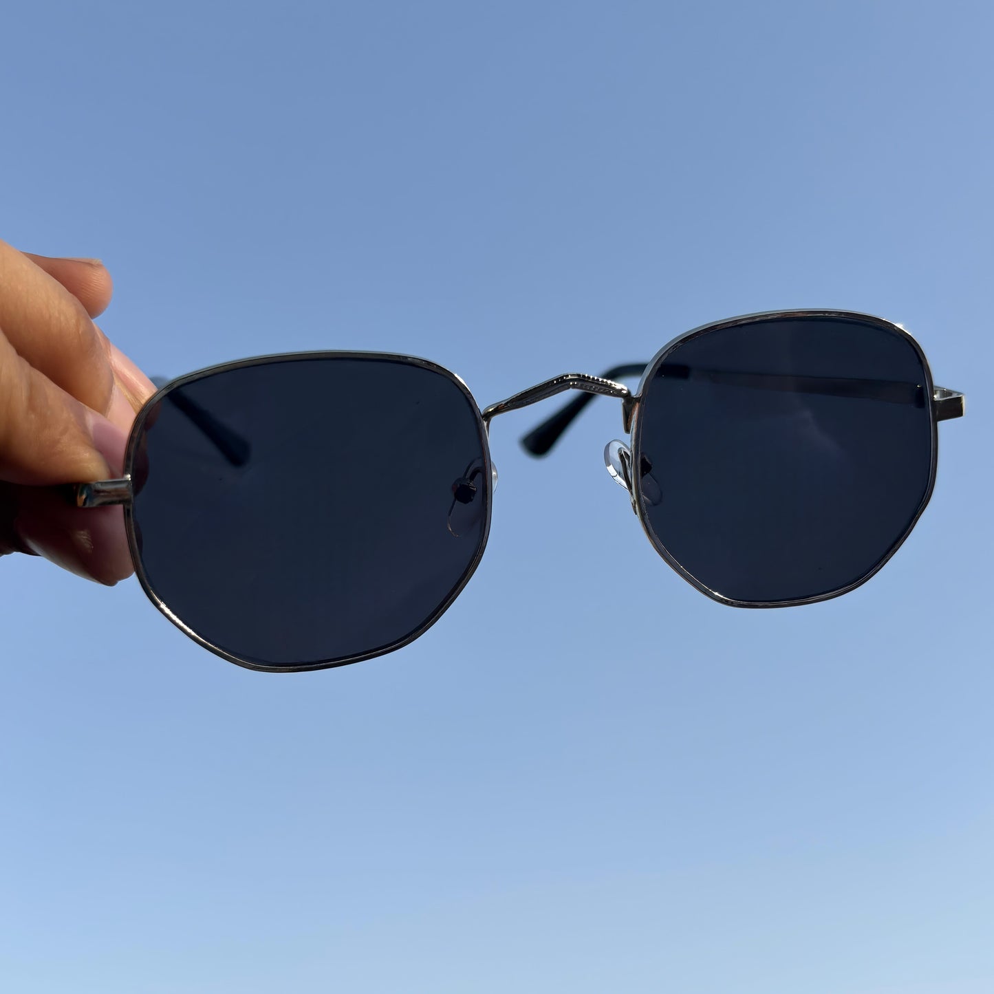 Cosmoir Oval Sunglasses