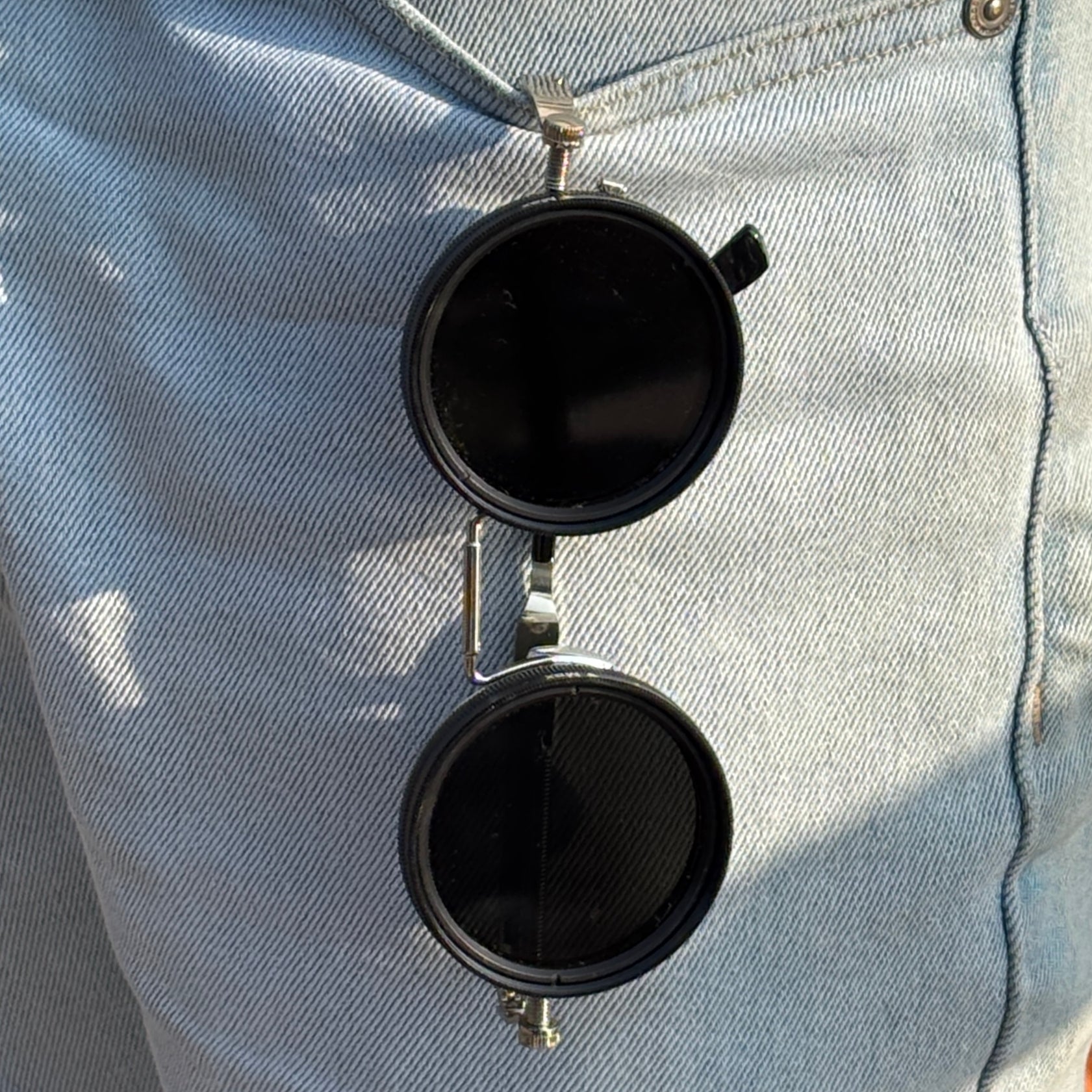 Cosmoir Nightshade with Adjustable Tint (Silver)