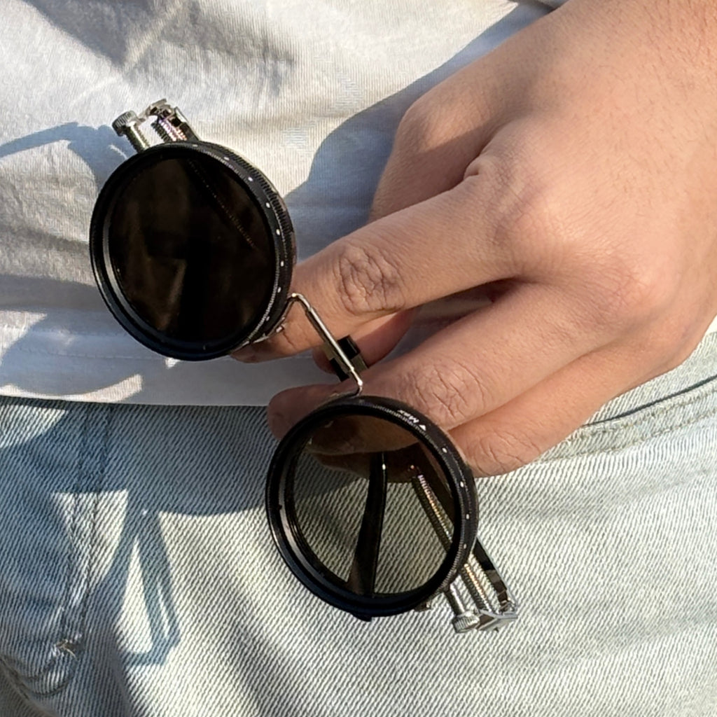 Cosmoir Nightshade with Adjustable Tint (Silver)