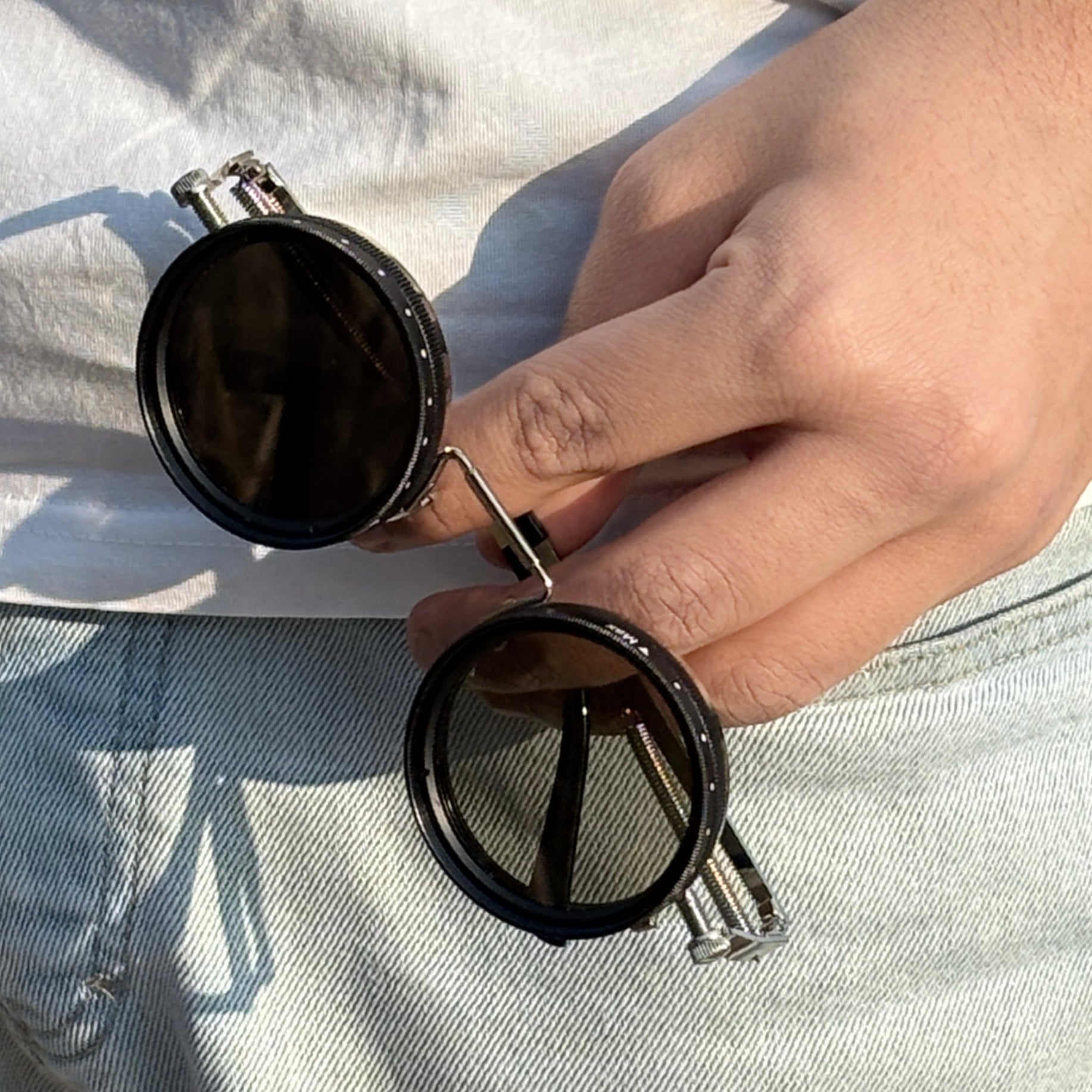 Cosmoir Nightshade with Adjustable Tint (Silver)