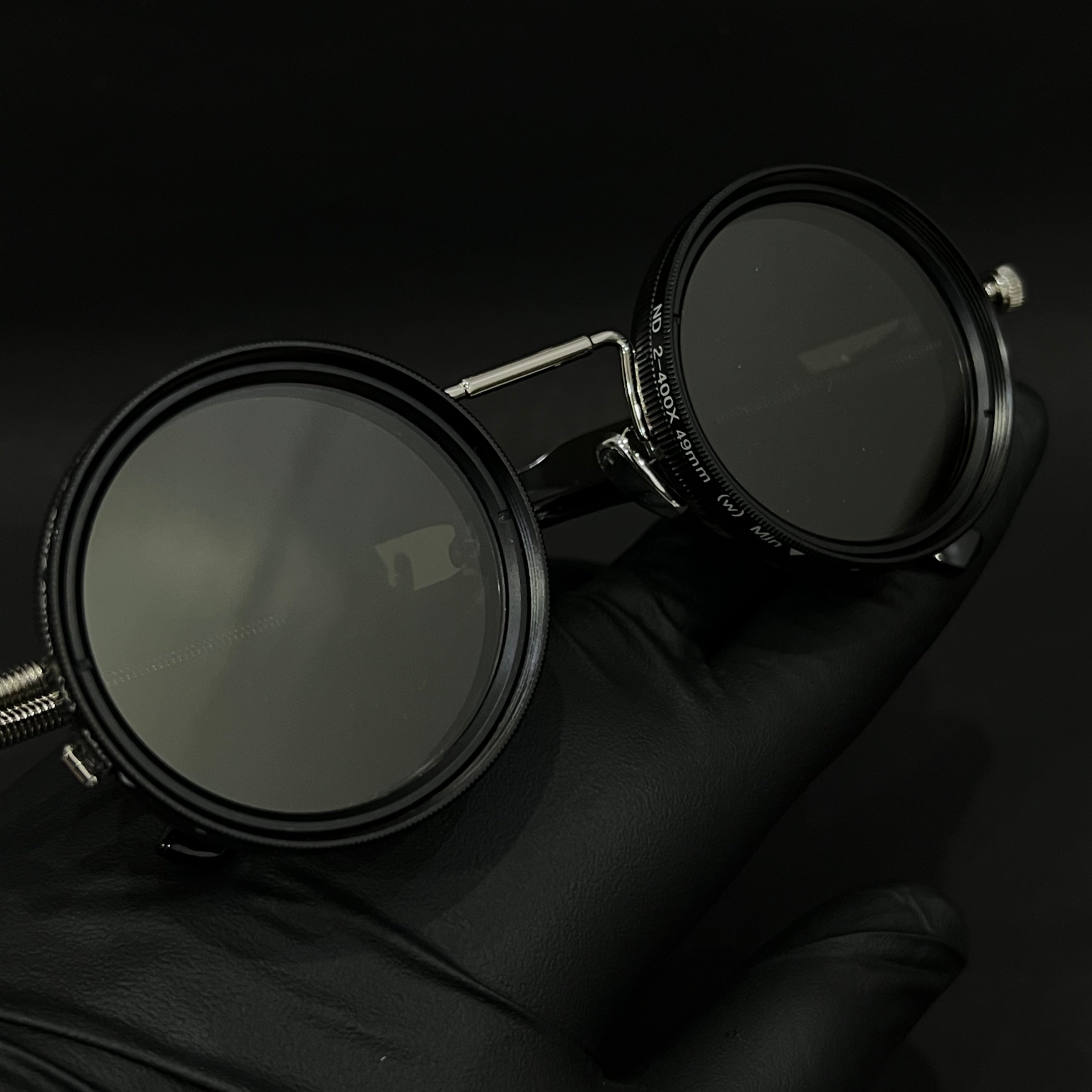 Cosmoir Nightshade with Adjustable Tint (Silver)