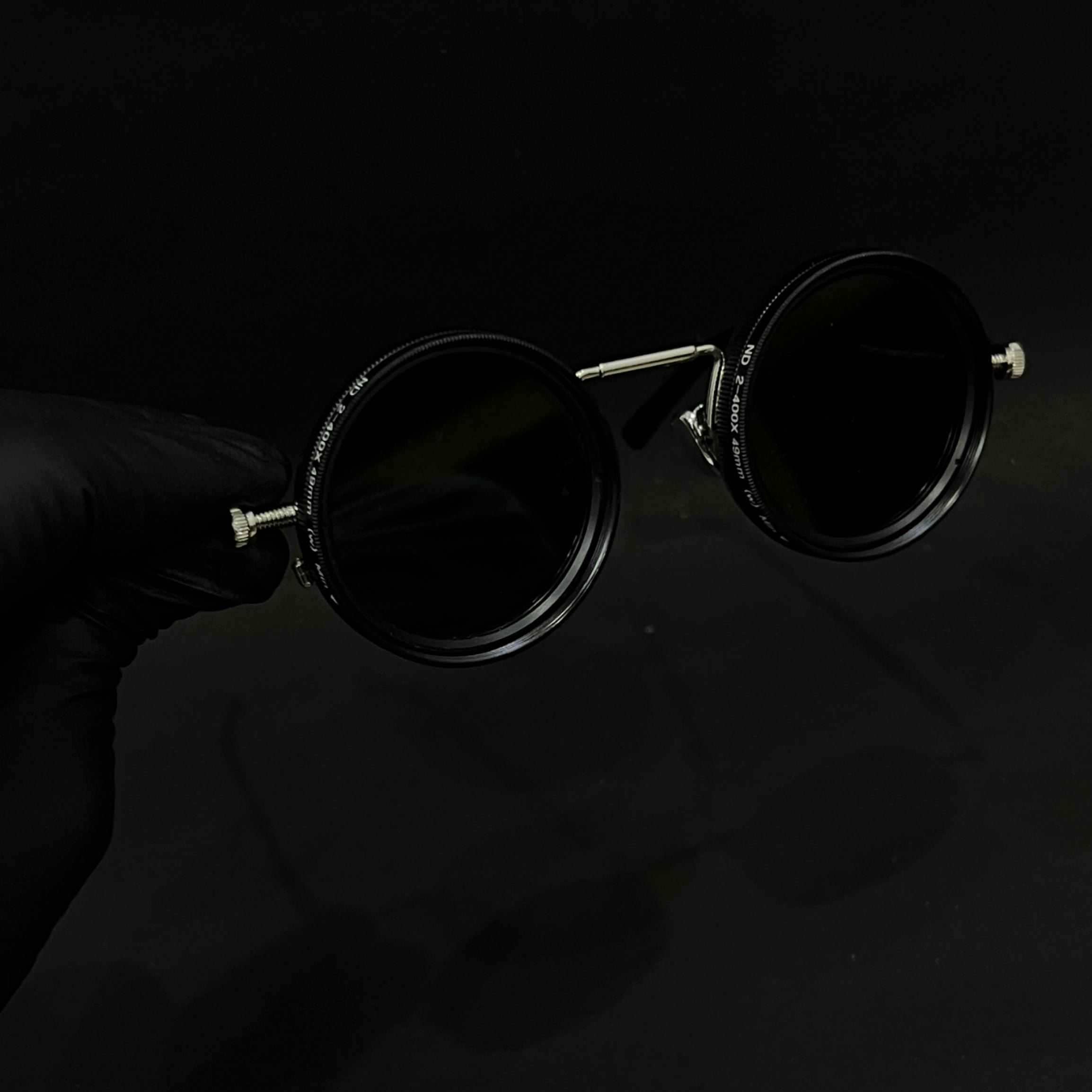 Cosmoir Nightshade with Adjustable Tint (Silver)