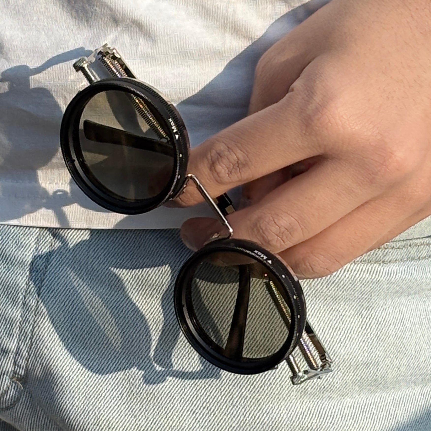 Cosmoir Nightshade with Adjustable Tint (Silver)