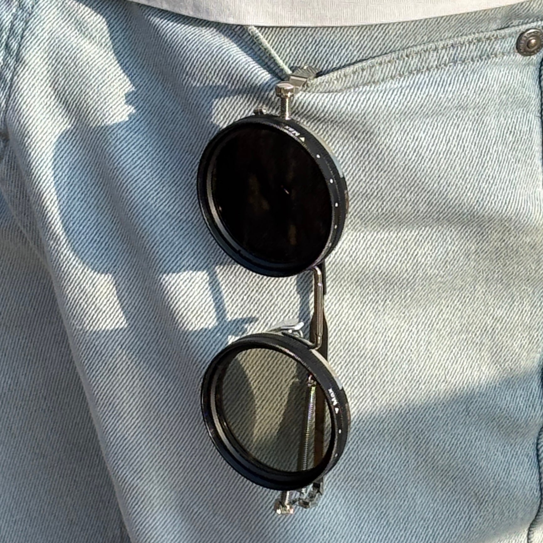 Cosmoir Nightshade with Adjustable Tint (Silver)