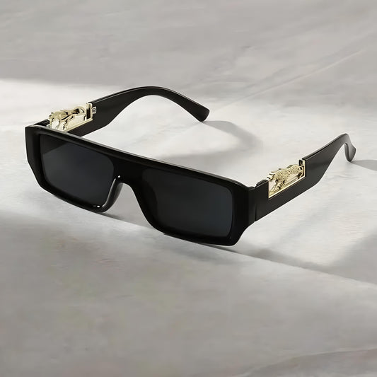 Cosmoir Rectangular Jaguar Sunglasses