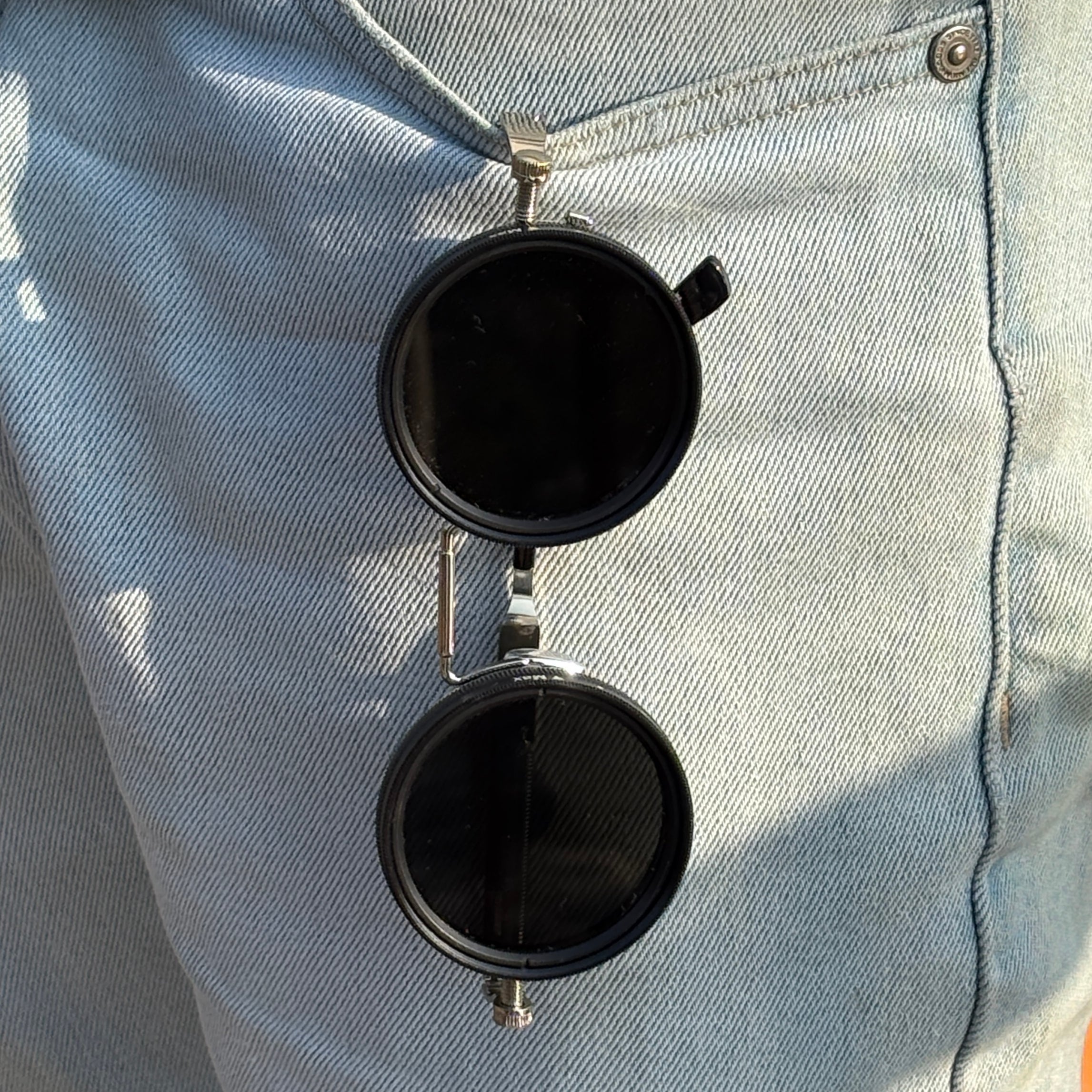 Cosmoir Nightshade with Adjustable Tint (Silver)