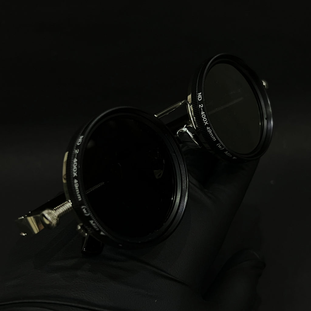 Cosmoir Nightshade with Adjustable Tint (Silver)